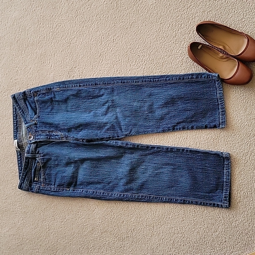 Lee Jean Capri Pants Size 10